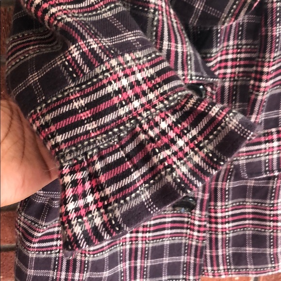 Mac & Jac Plaid Blazer-size - small size - Picture 6 of 16
